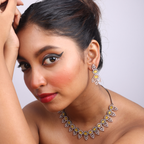 Eclipse Seraph | Luxury CZ Crystal Necklace Set