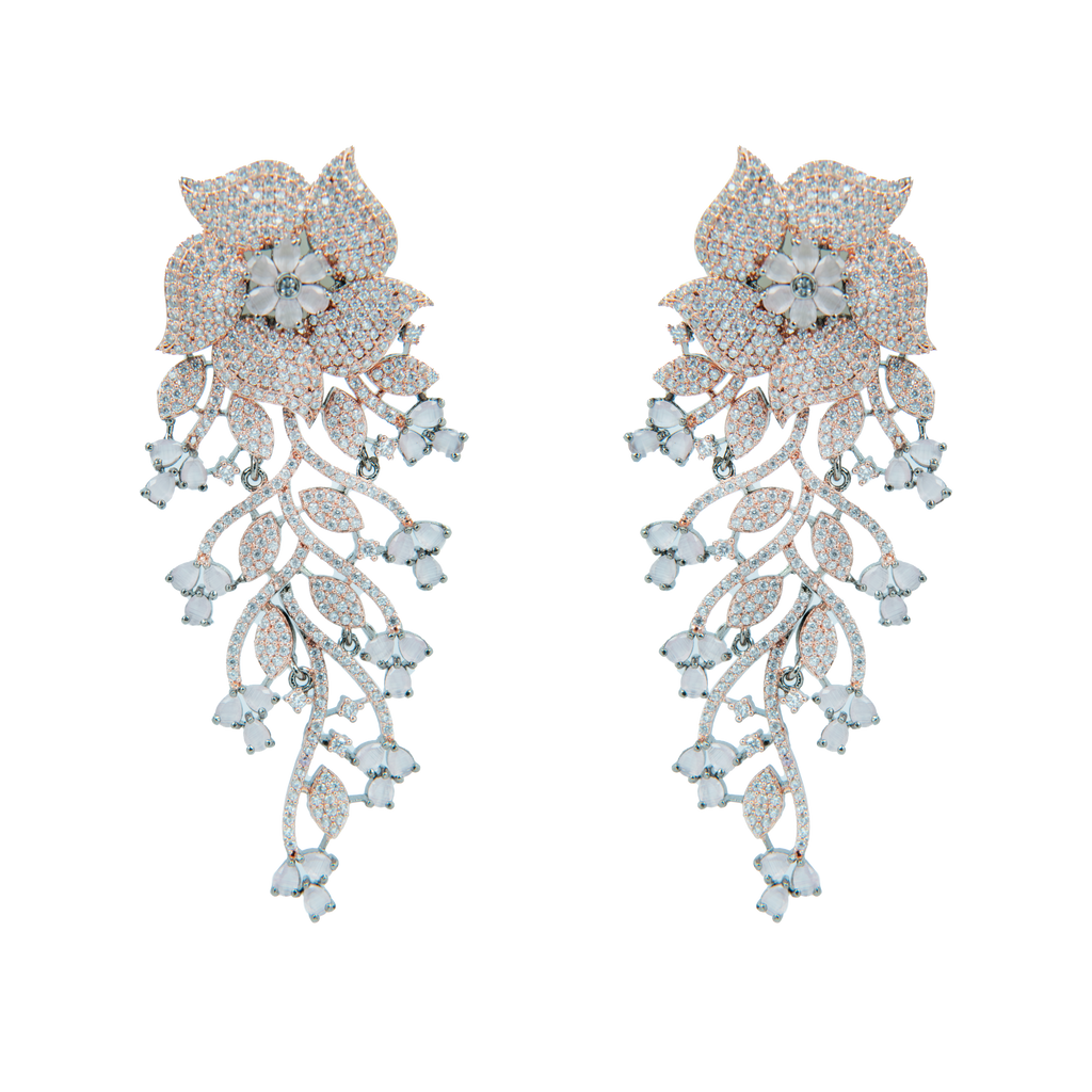 Elite Empyrean | Signature CZ Crystal Earring