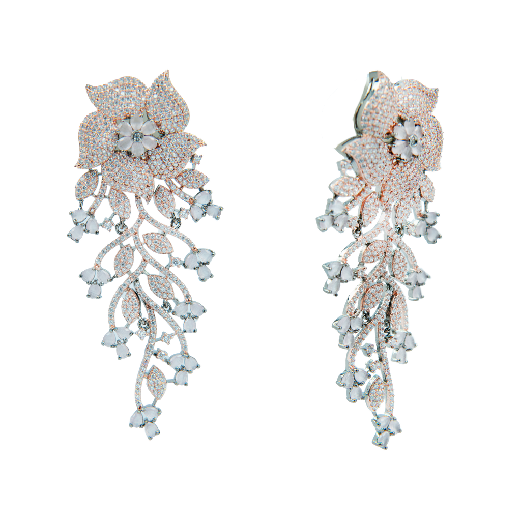 Elite Empyrean | Signature CZ Crystal Earring