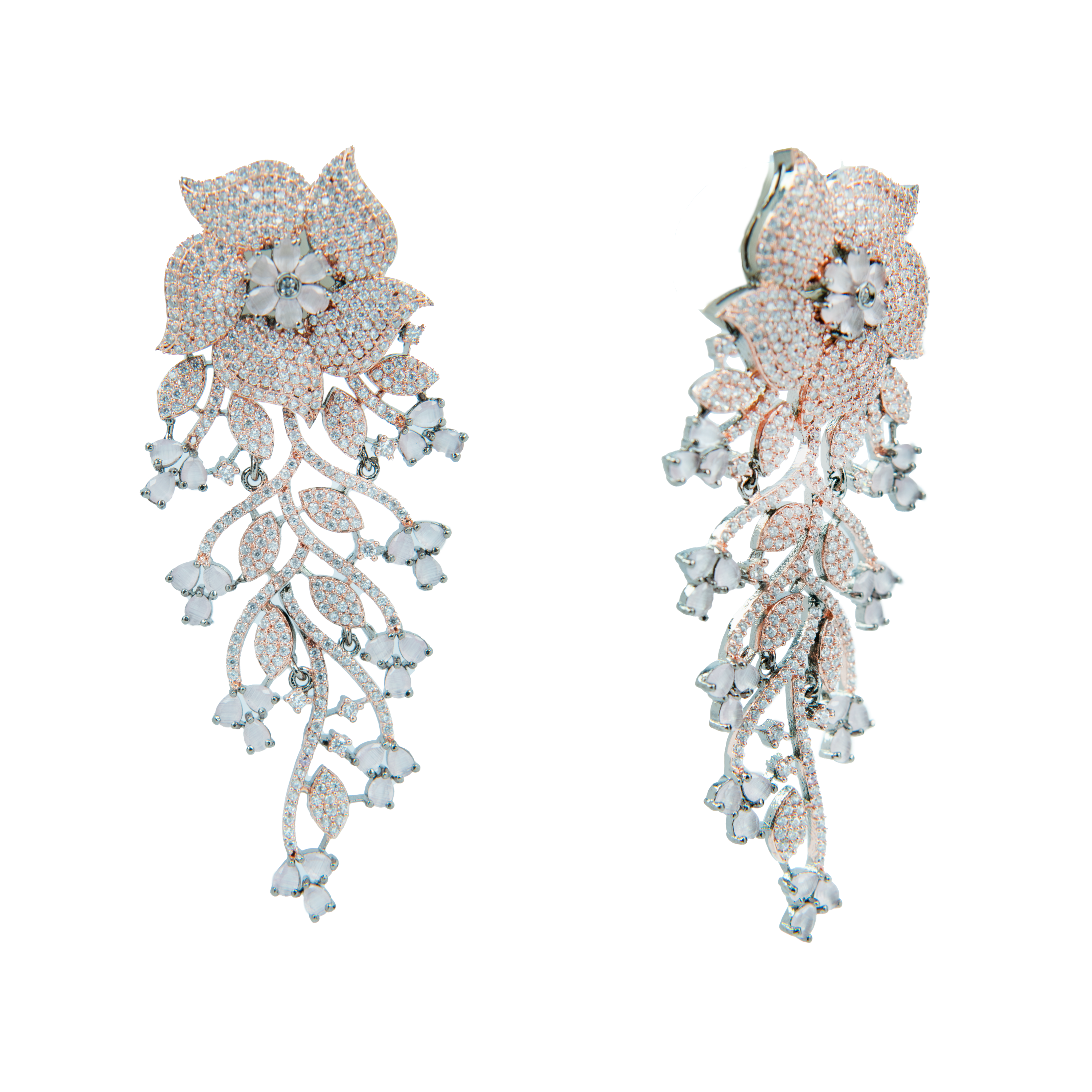 Elite Empyrean | Signature CZ Crystal Earring