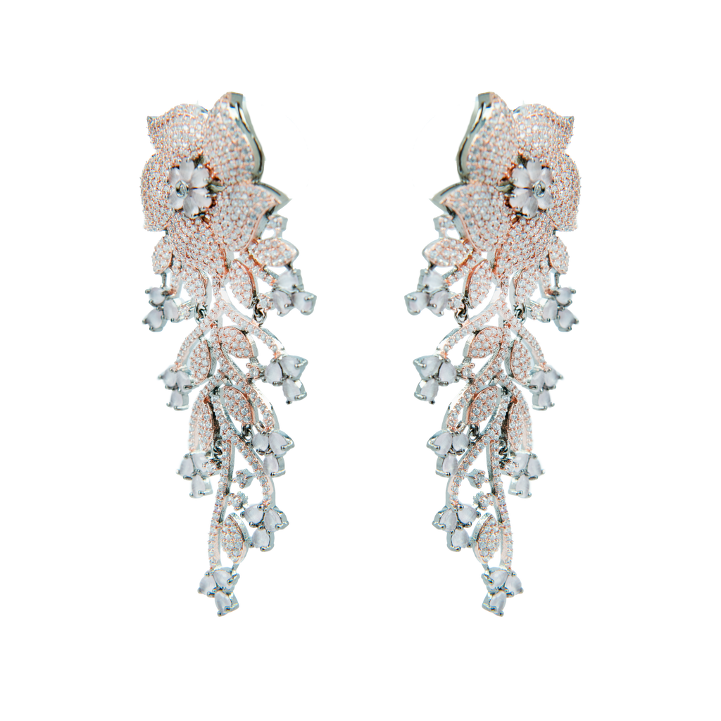 Elite Empyrean | Signature CZ Crystal Earring