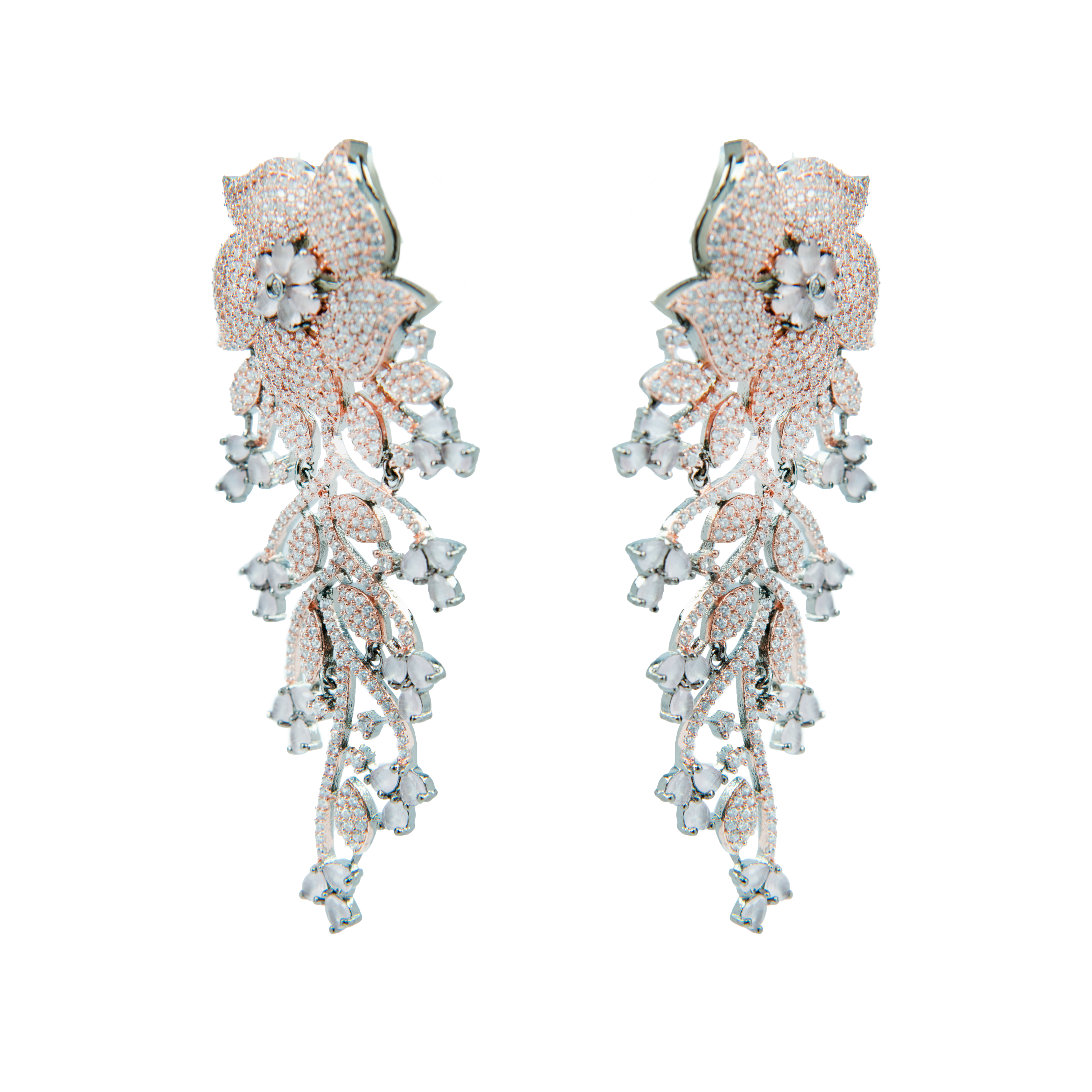 Elite Empyrean | Signature CZ Crystal Earring