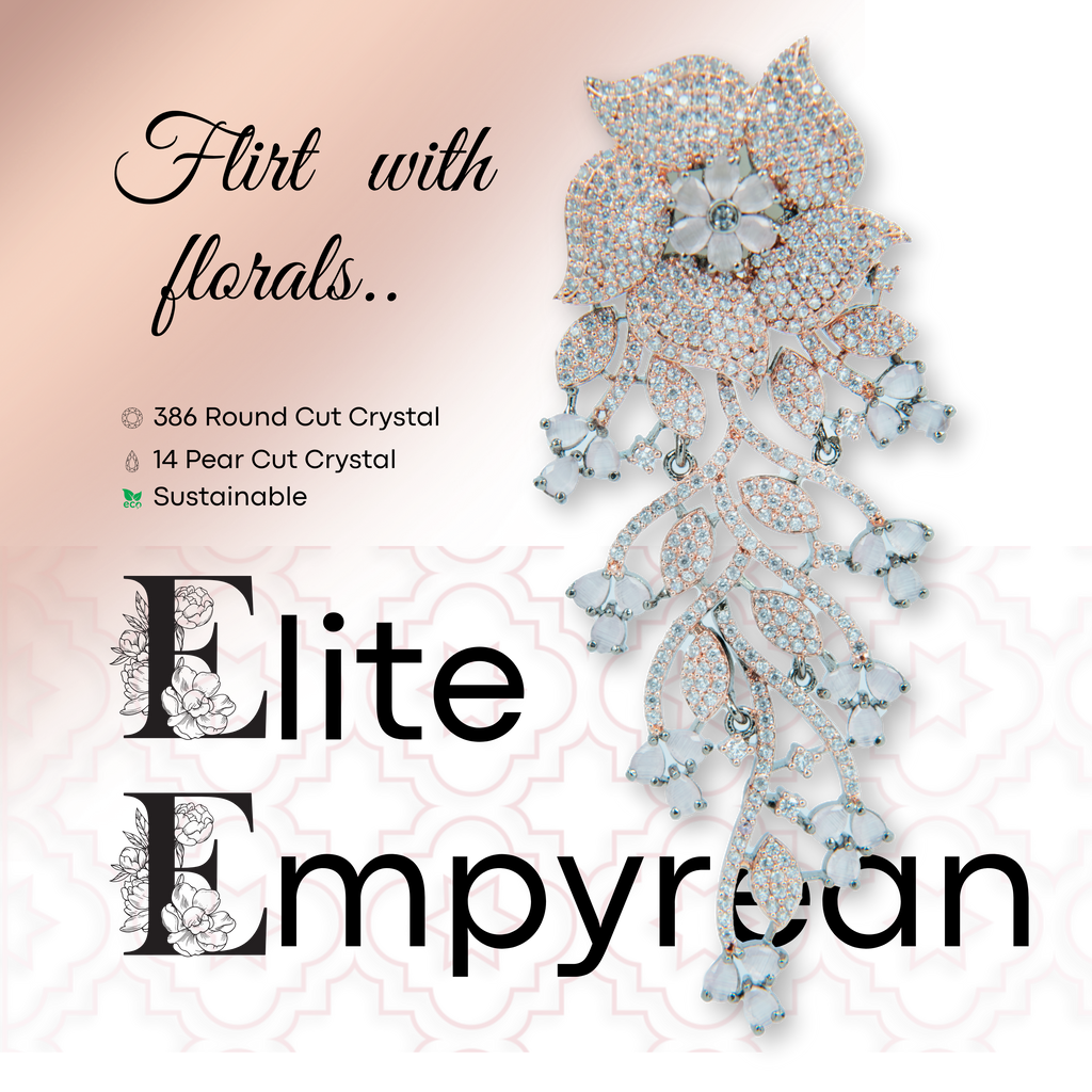 Elite Empyrean | Signature CZ Crystal Earring