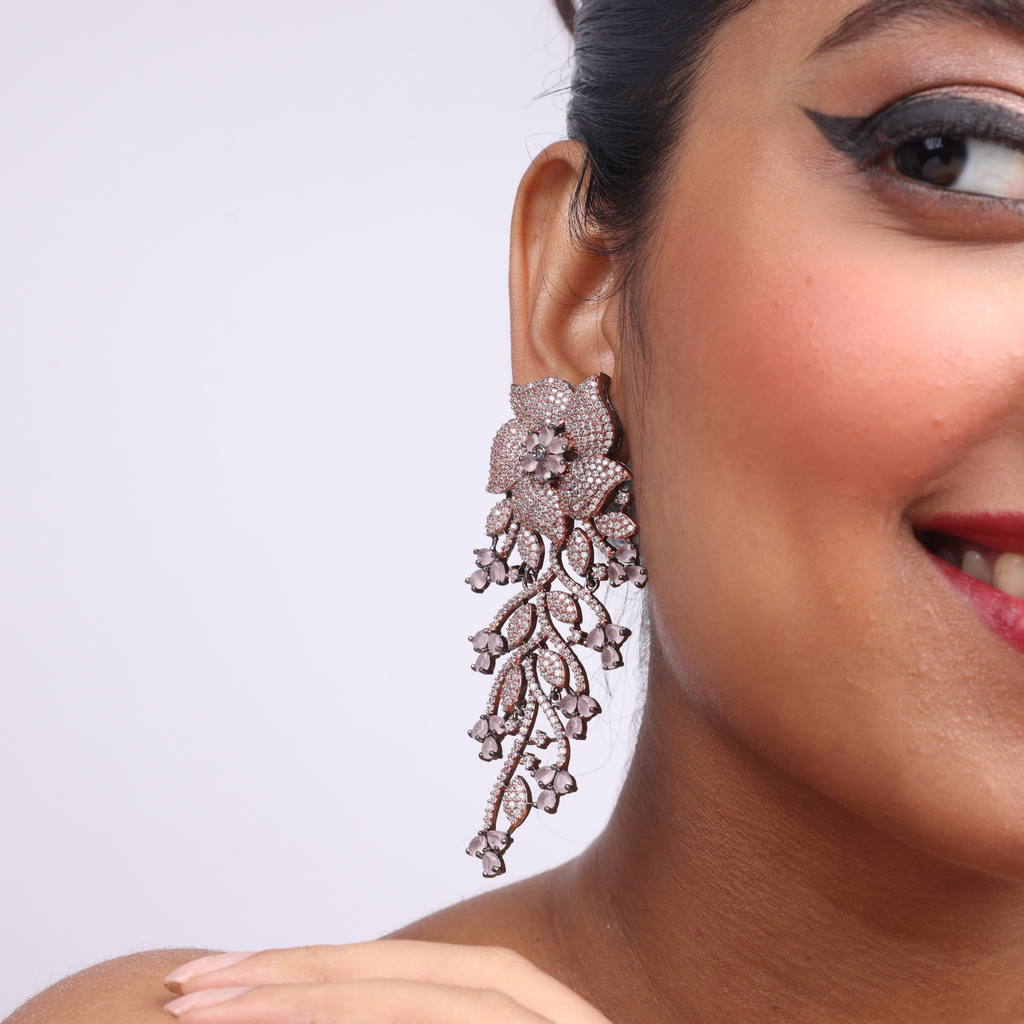 Elite Empyrean | Signature CZ Crystal Earring