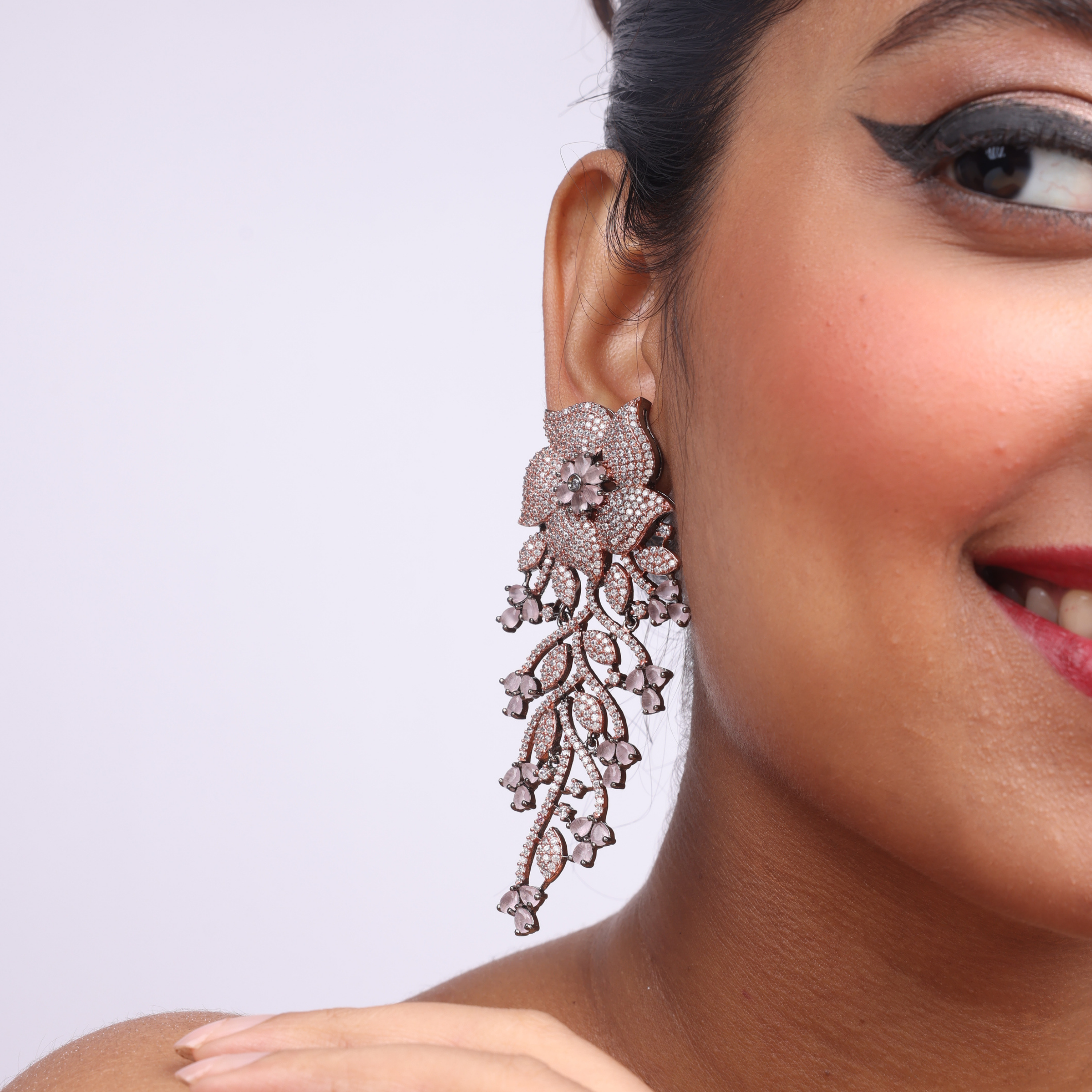 Elite Empyrean | Signature CZ Crystal Earring