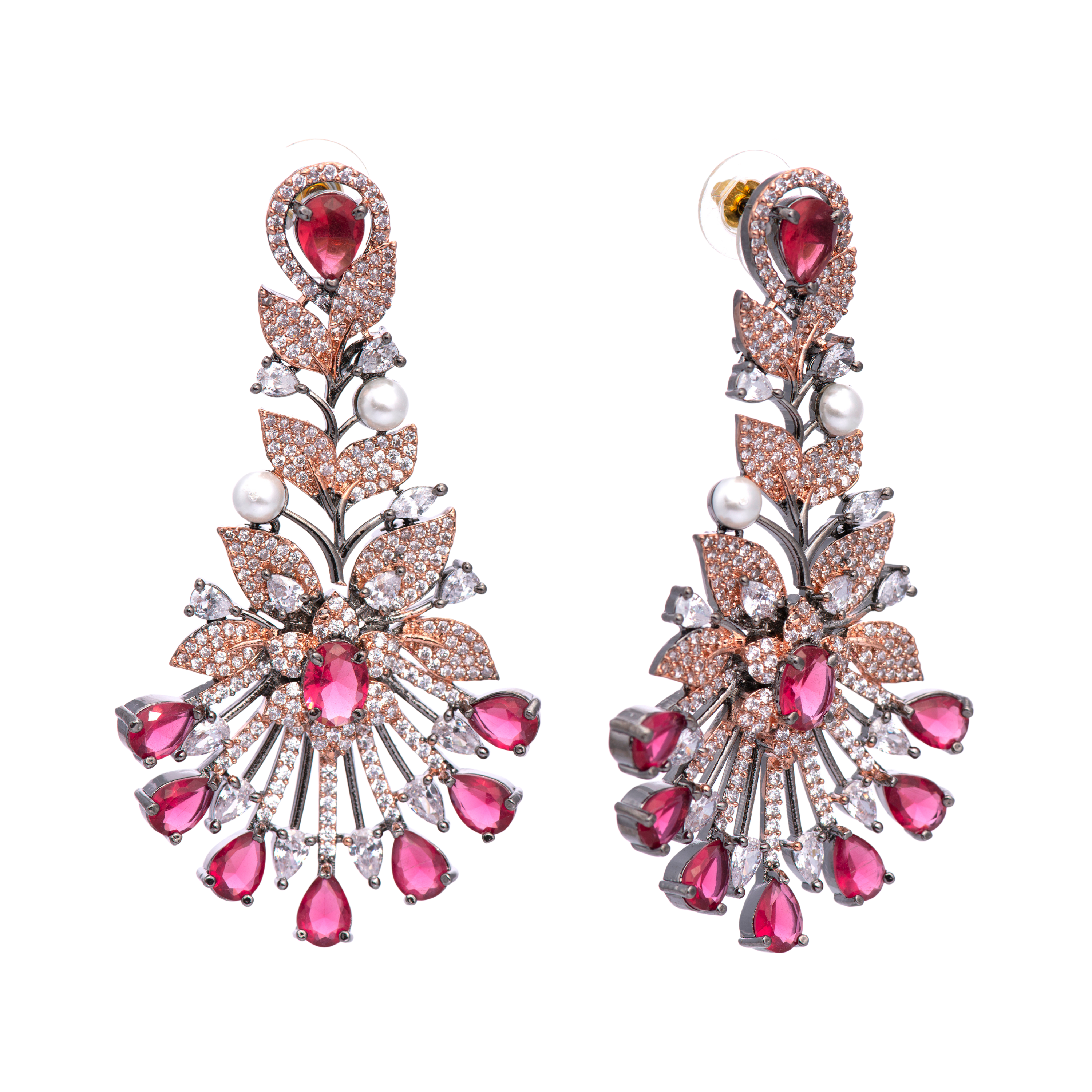 Elysian | Signature CZ Crystal Earring