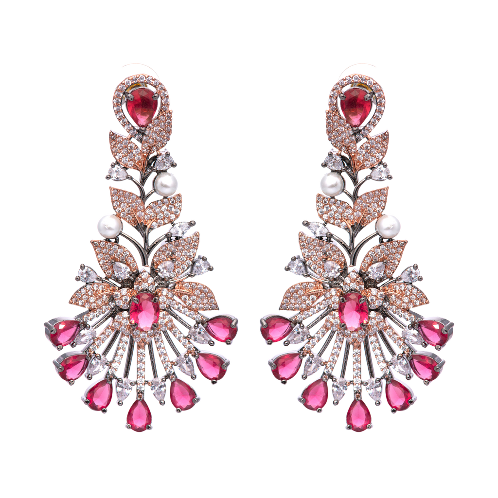 Elysian | Signature CZ Crystal Earring