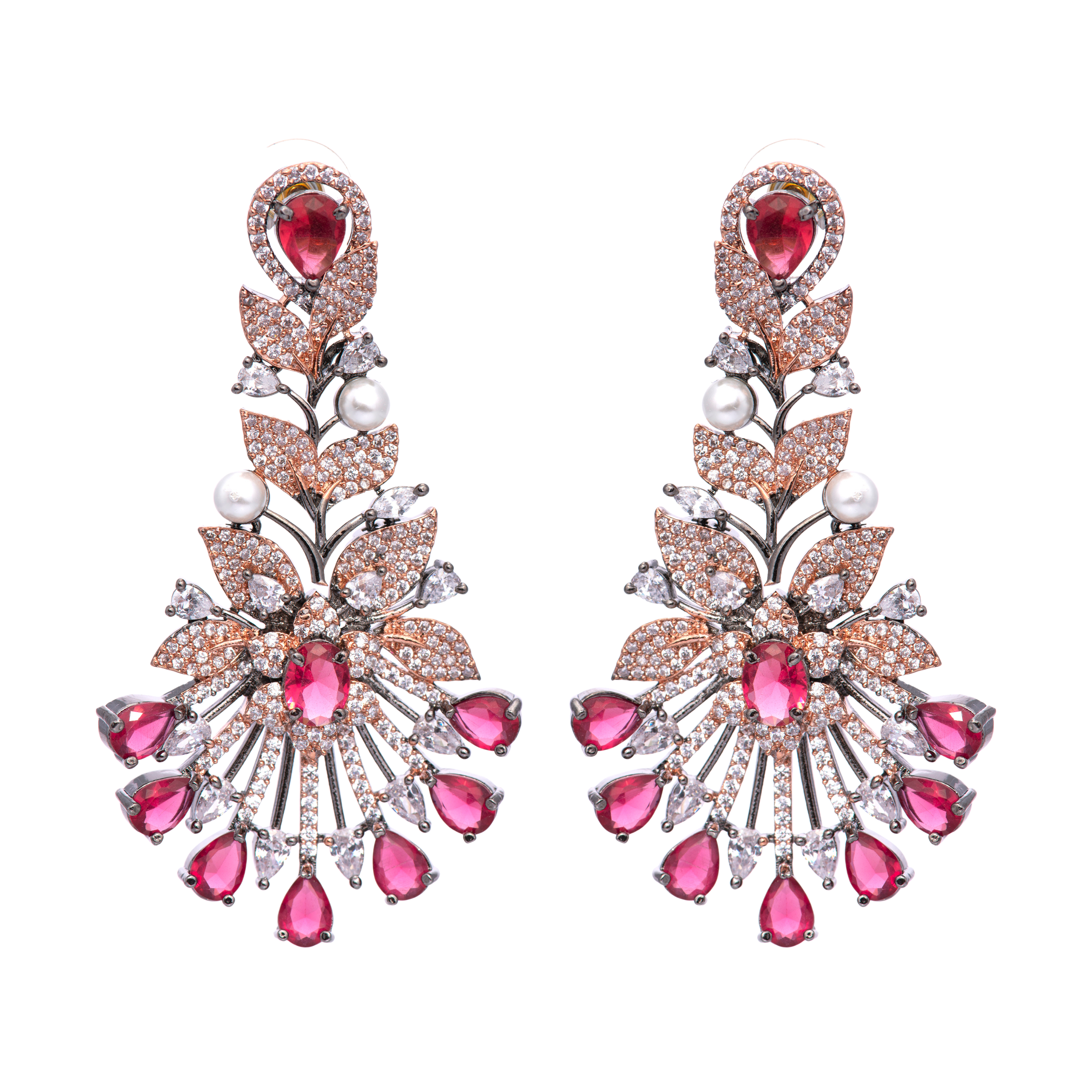 Elysian | Signature CZ Crystal Earring