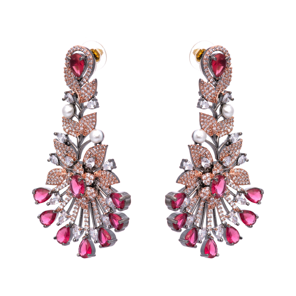 Elysian | Signature CZ Crystal Earring