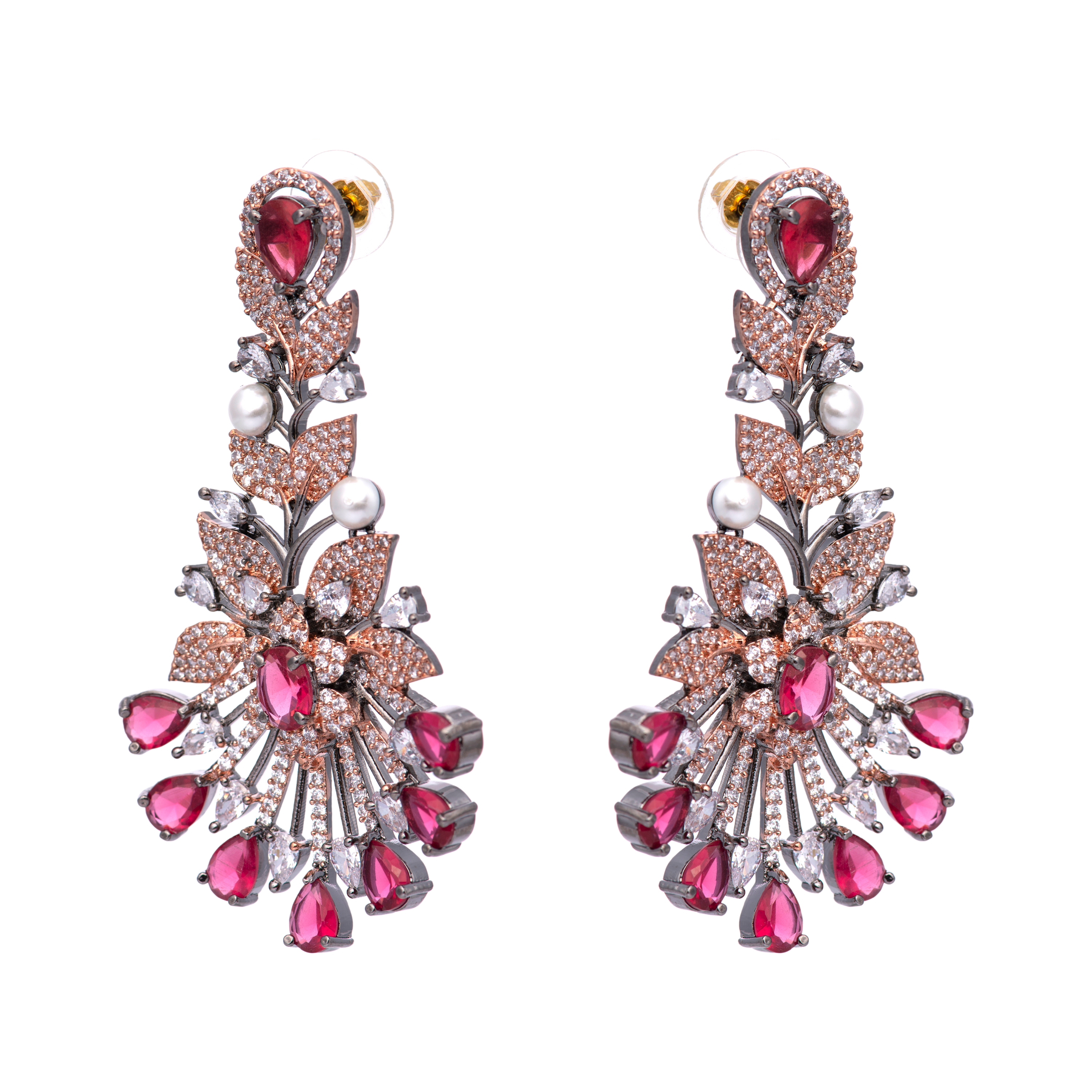 Elysian | Signature CZ Crystal Earring