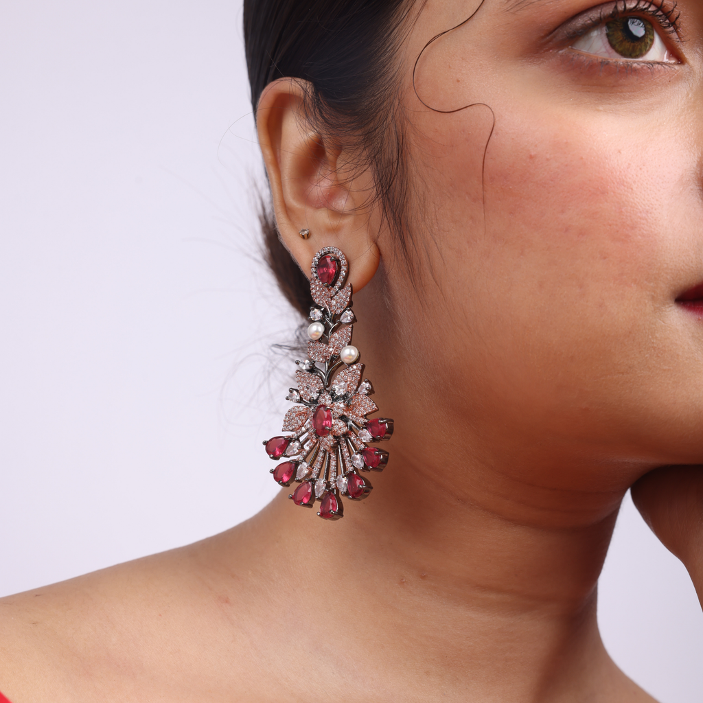 Elysian | Signature CZ Crystal Earring