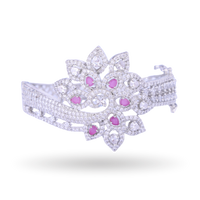 Empyrean | Ruby | Luxury CZ Crystal Bracelet