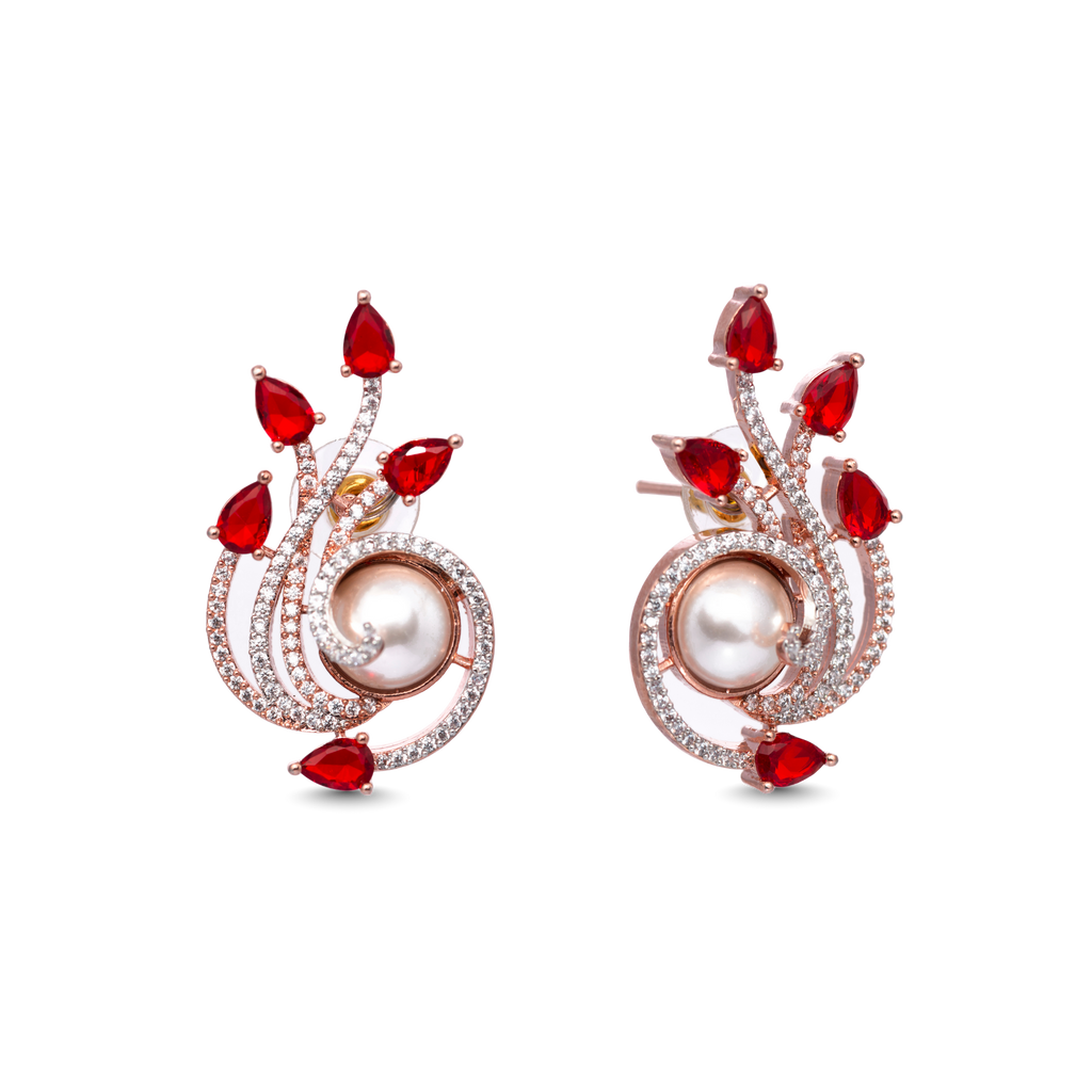 Enigma | Luxury CZ Crystal Earring