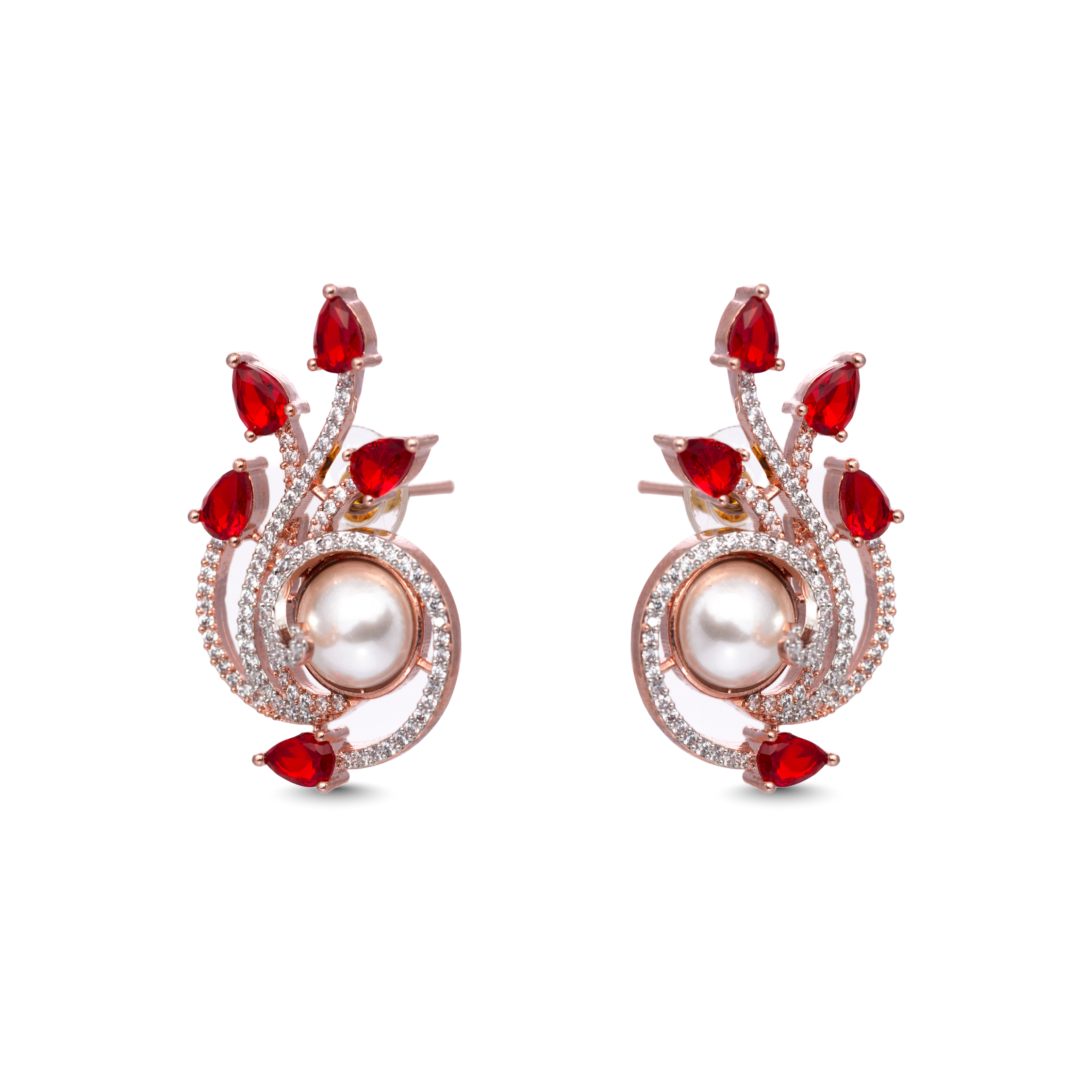 Enigma | Luxury CZ Crystal Earring