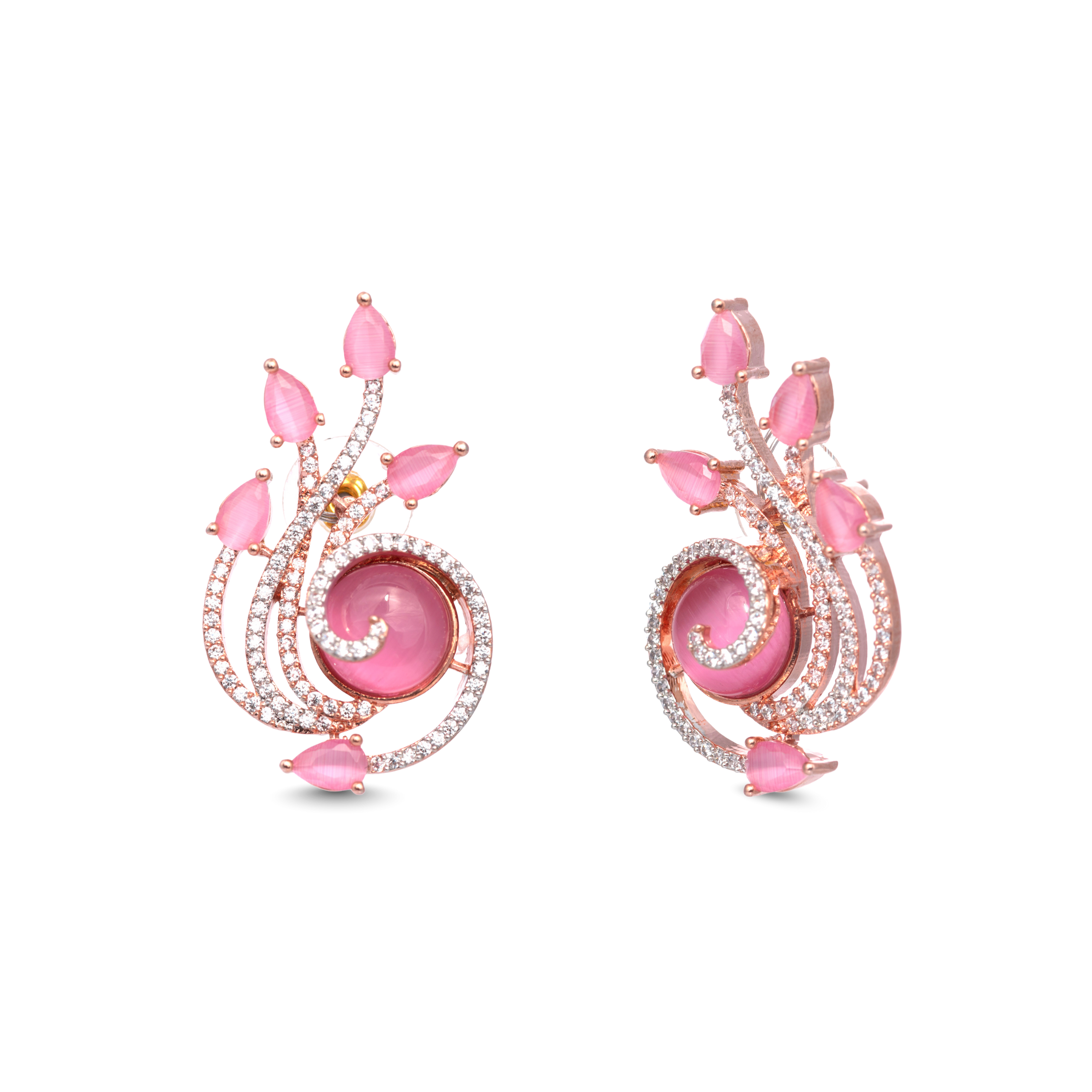 Enigma | Luxury CZ Crystal Earring