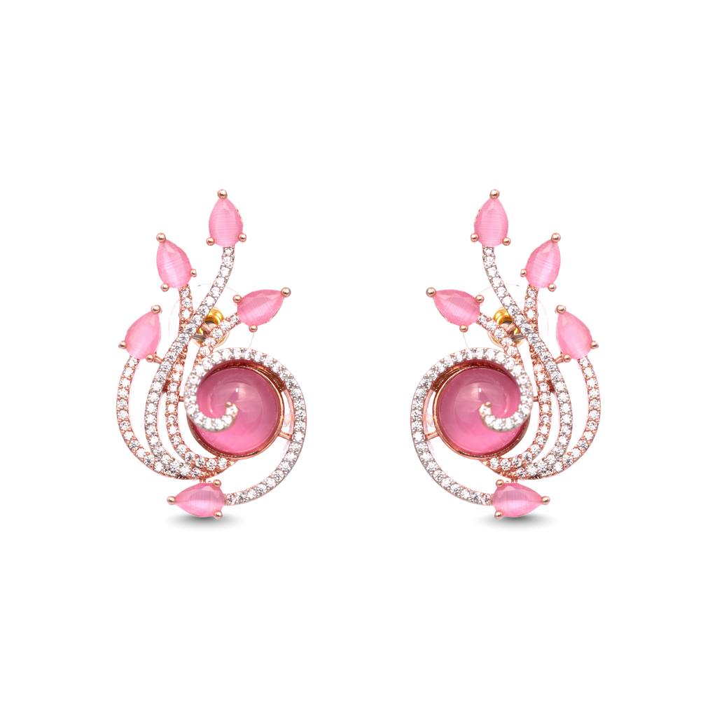 Enigma | Luxury CZ Crystal Earring (Copy)