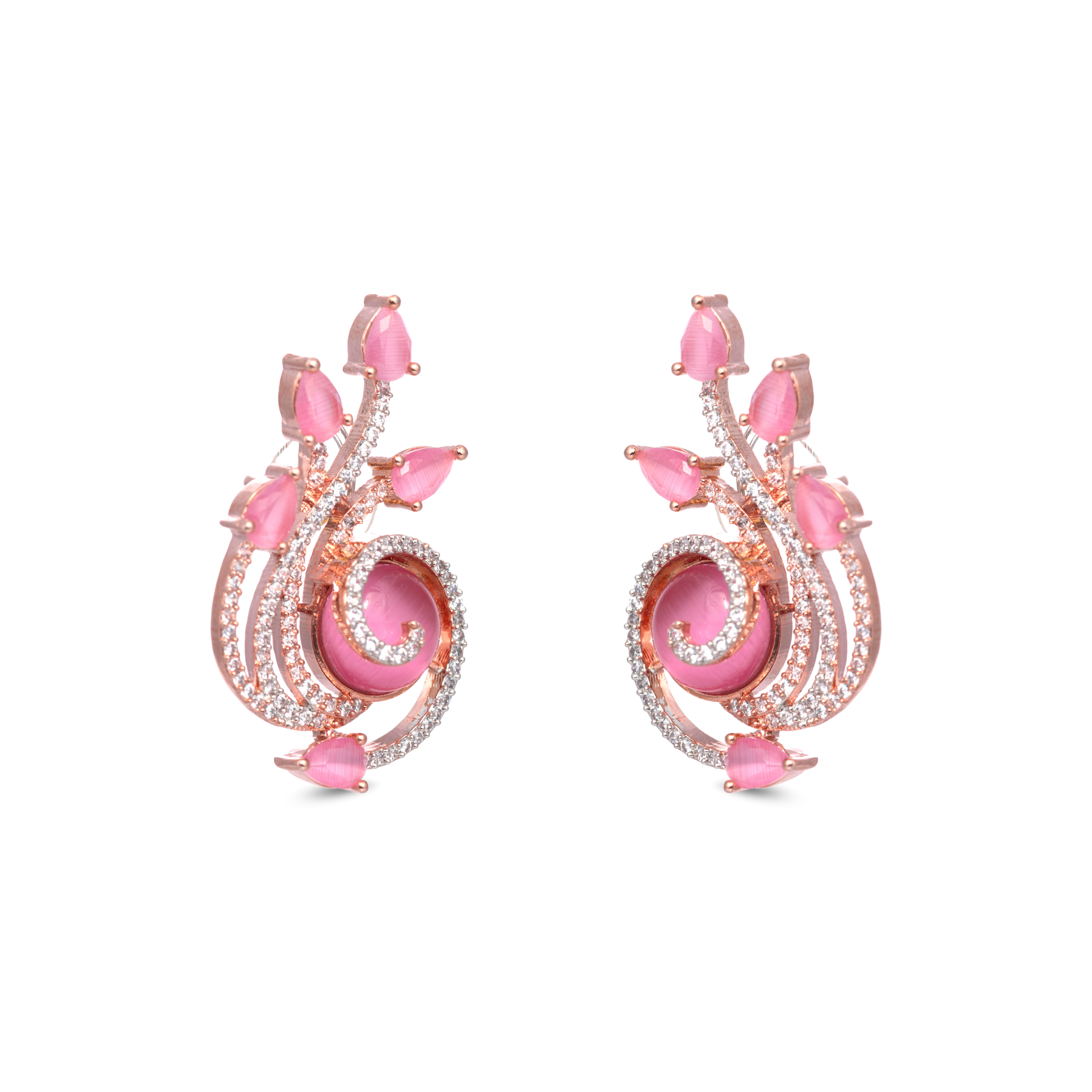 Enigma | Luxury CZ Crystal Earring
