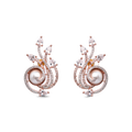 Enigma | White | Luxury CZ Crystal Earring