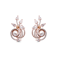 Enigma | White | Luxury CZ Crystal Earring