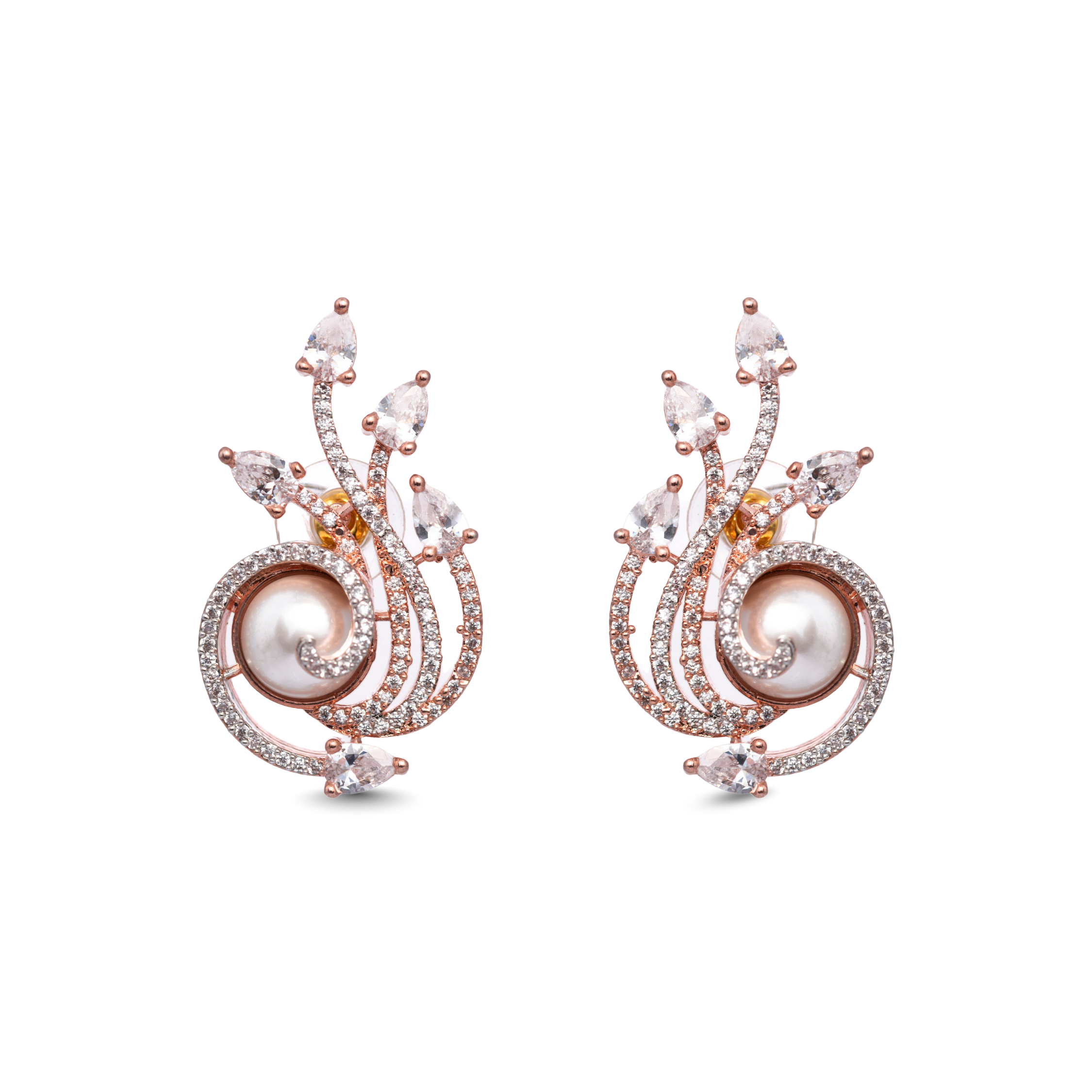 Enigma | Luxury CZ Crystal Earring