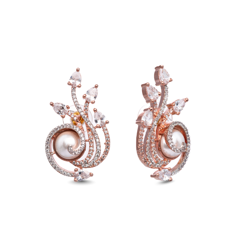 Enigma | Luxury CZ Crystal Earring