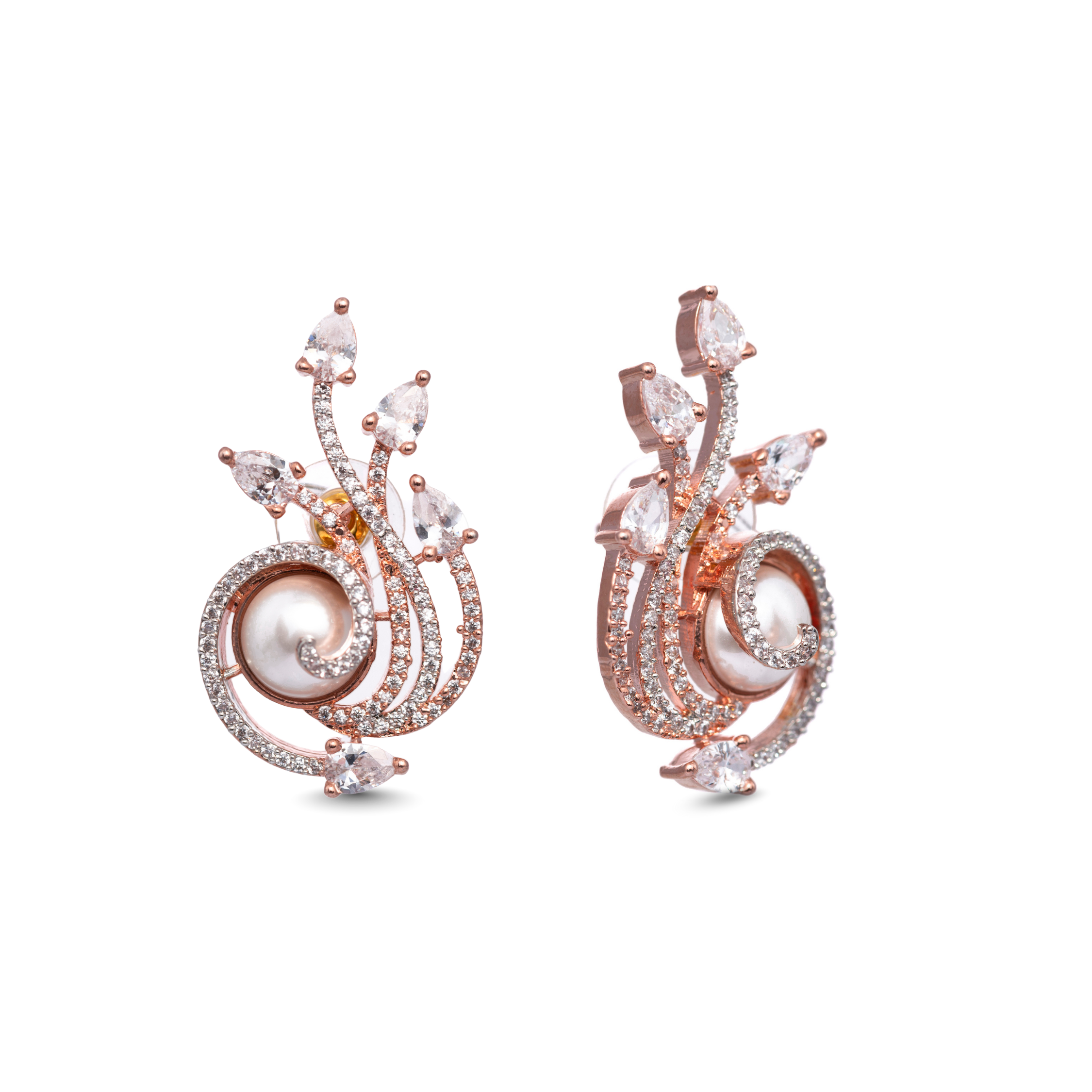 Enigma | Luxury CZ Crystal Earring