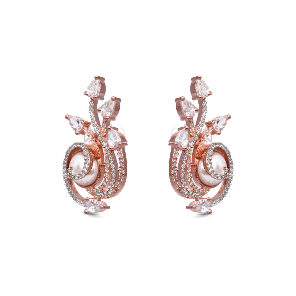 Enigma | Luxury CZ Crystal Earring