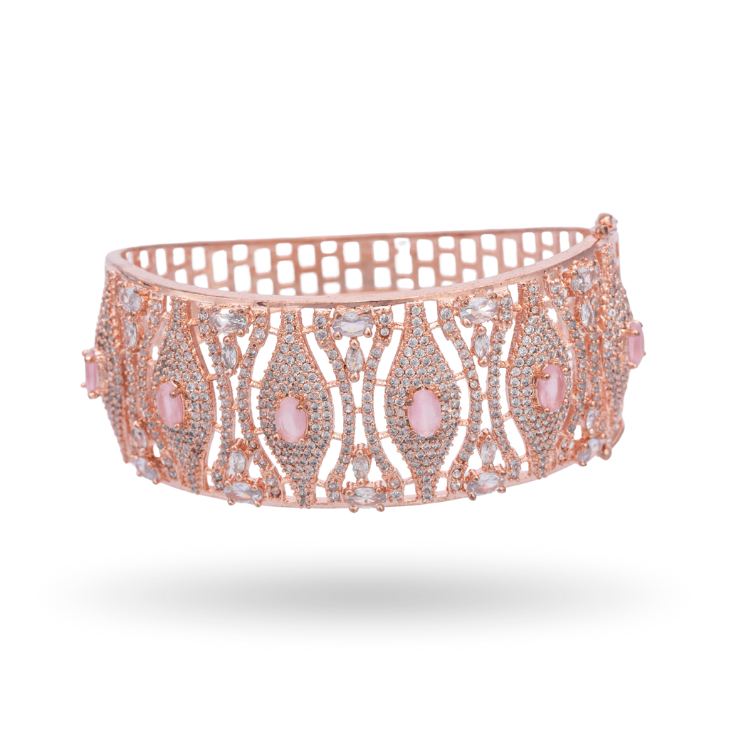 Flora Gem | Signature CZ Crystal Bracelet