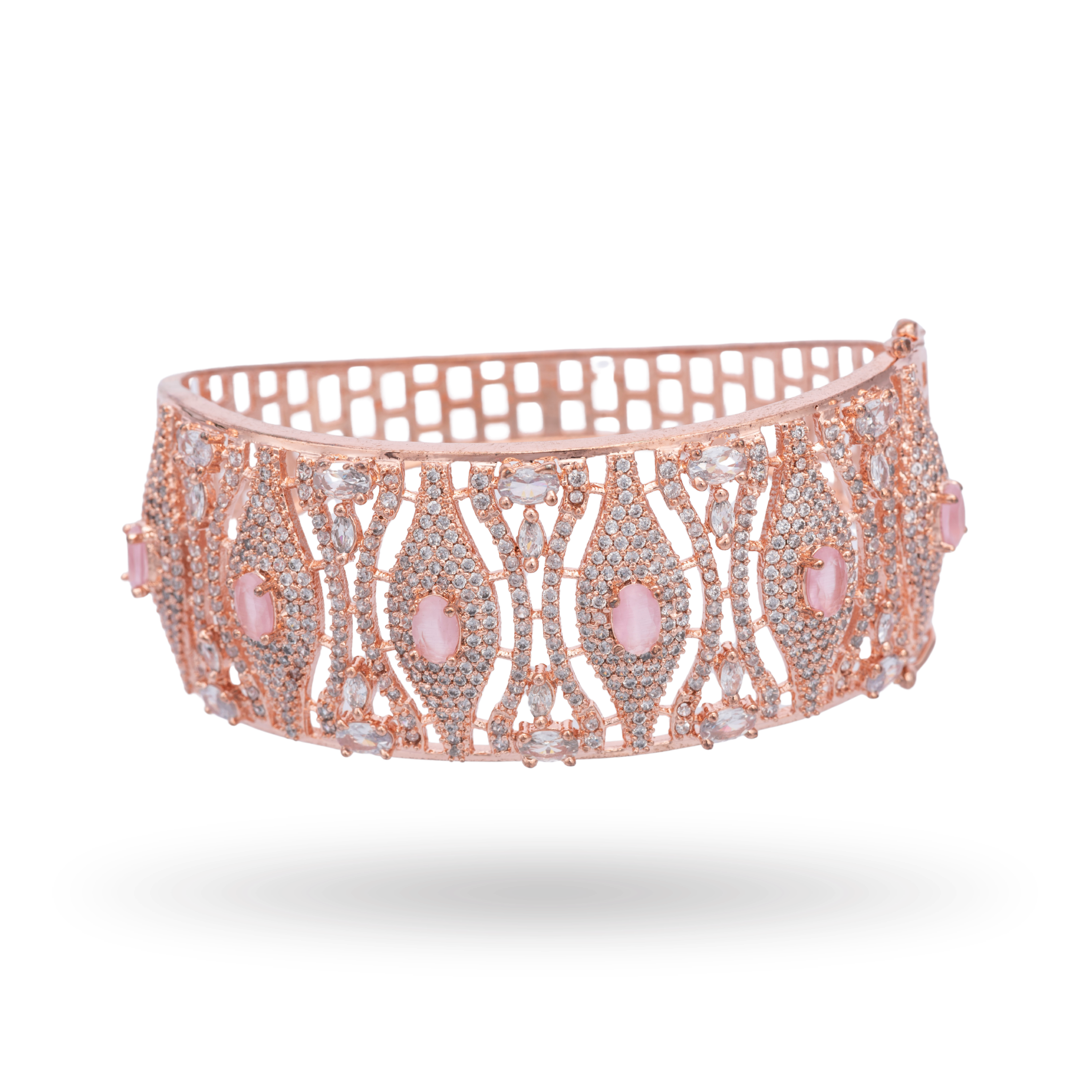 Flora Gem | Signature CZ Crystal Bracelet