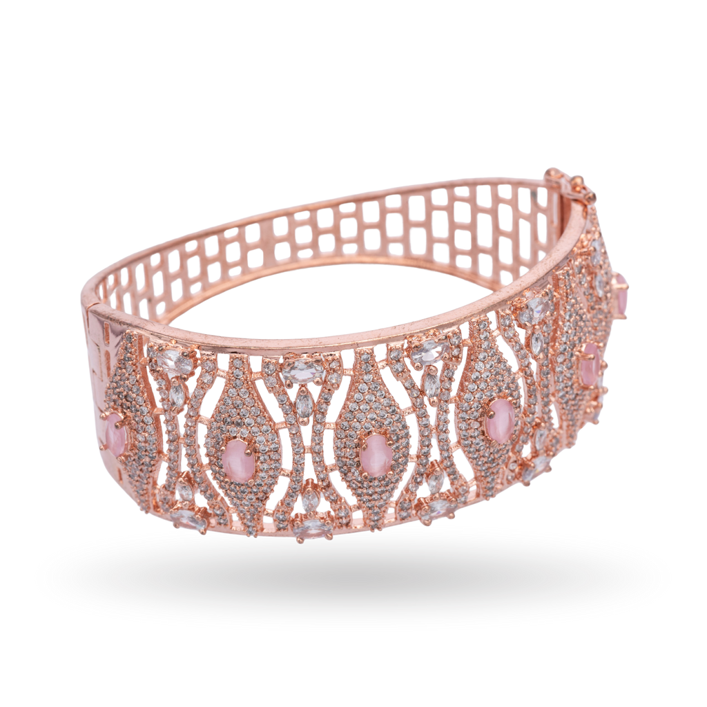 Flora Gem | Signature CZ Crystal Bracelet