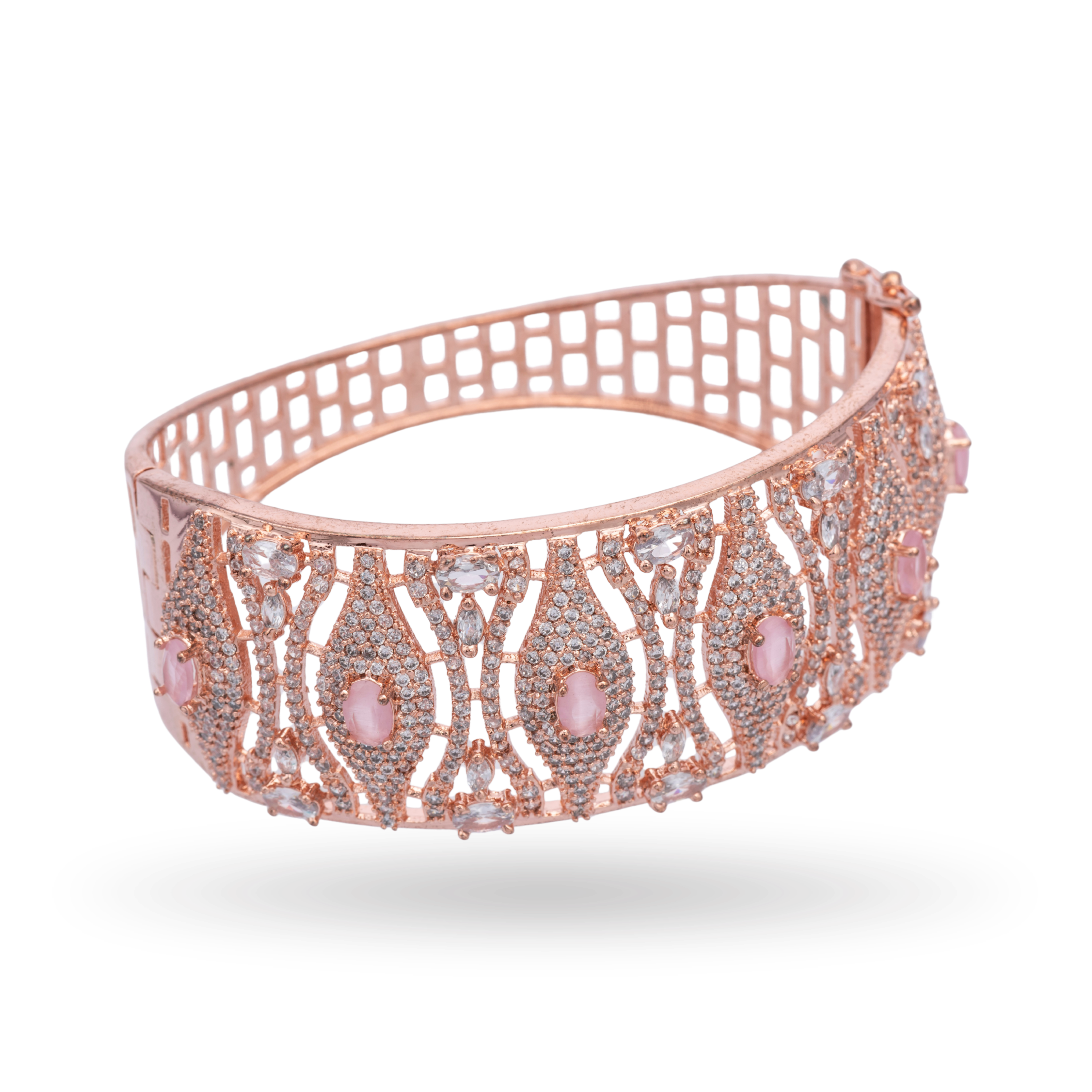 Flora Gem | Signature CZ Crystal Bracelet