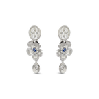 Floral Mist | Premium CZ Crystal Necklace Set