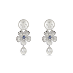 Floral Mist | Premium CZ Crystal Necklace Set