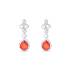 Flashy Pearl | Signature Doublet CZ Crystal Necklace Set