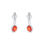 Flashy Pearl | Signature Doublet CZ Crystal Necklace Set