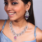 Flawless Empery | Signature Crystal Necklace Set