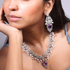 Flawless Empery | Signature Crystal Necklace Set