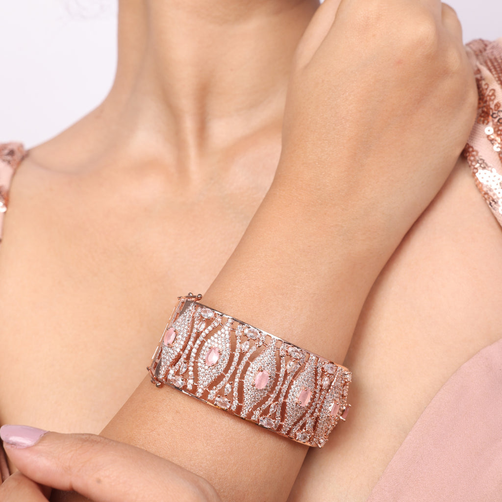 Flora Gem | Signature CZ Crystal Bracelet