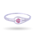 Florycuff | Ruby | Premium CZ Crystal Bracelet