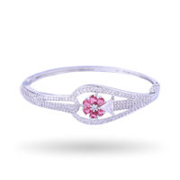Florycuff | Ruby | Premium CZ Crystal Bracelet