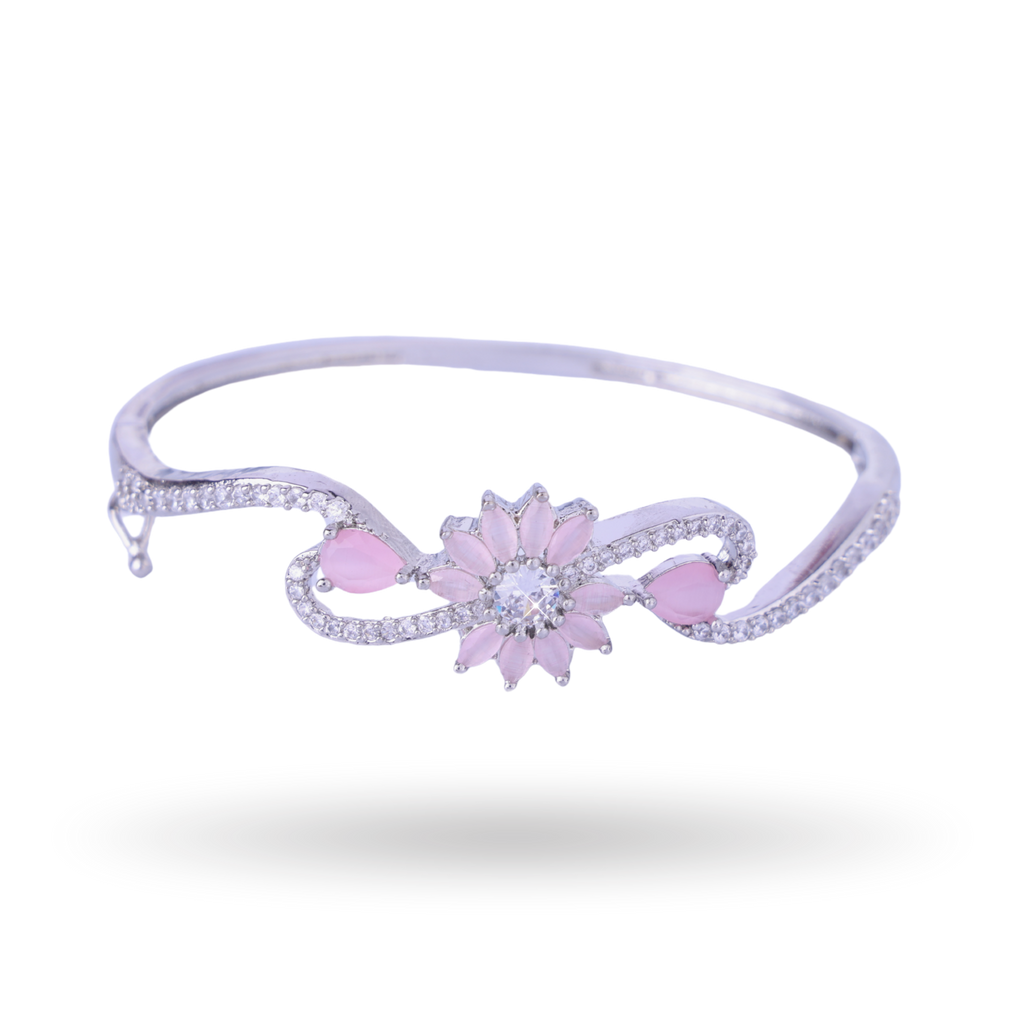 Flower Rove | Premium CZ Crystal Bracelet