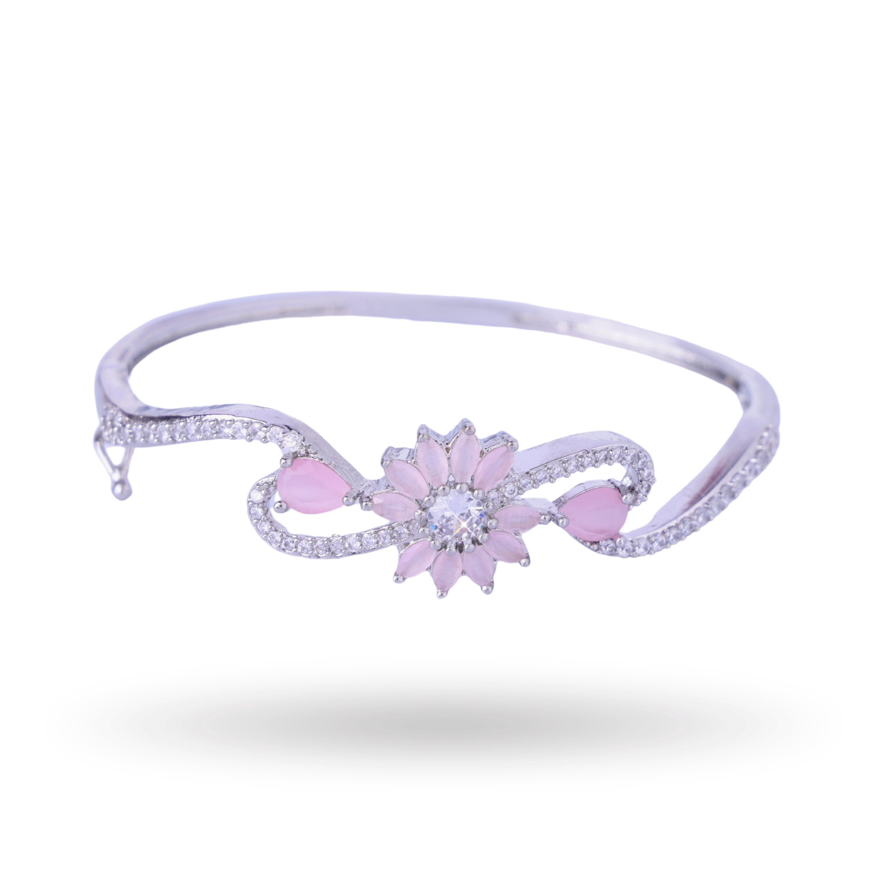 Flower Rove | Premium CZ Crystal Bracelet
