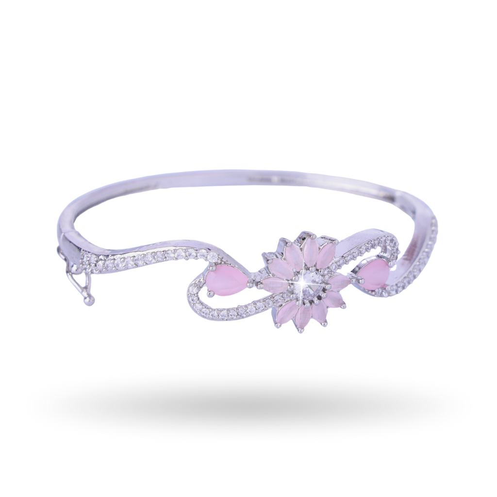 Flower Rove | Premium CZ Crystal Bracelet