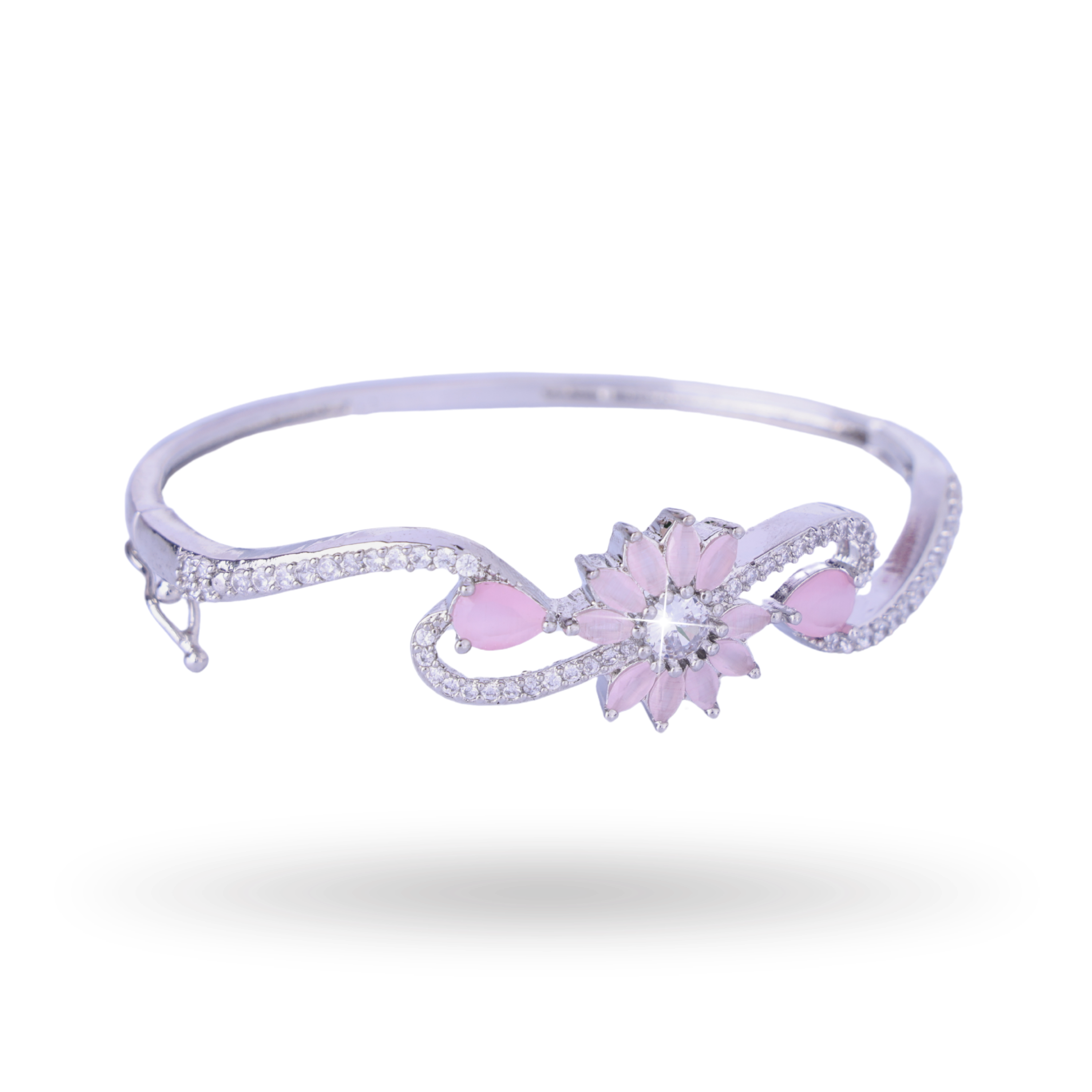 Flower Rove | Premium CZ Crystal Bracelet