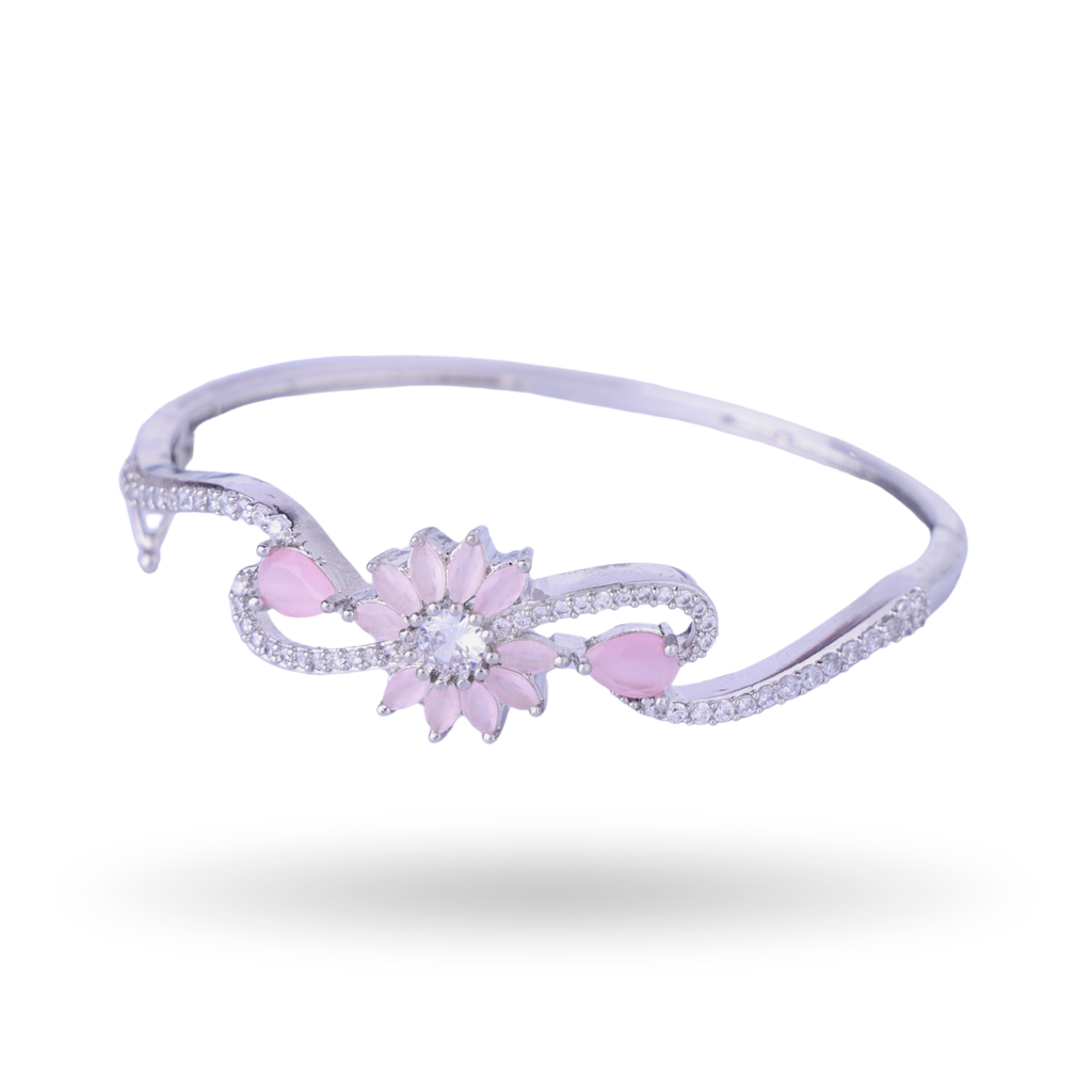 Flower Rove | Premium CZ Crystal Bracelet