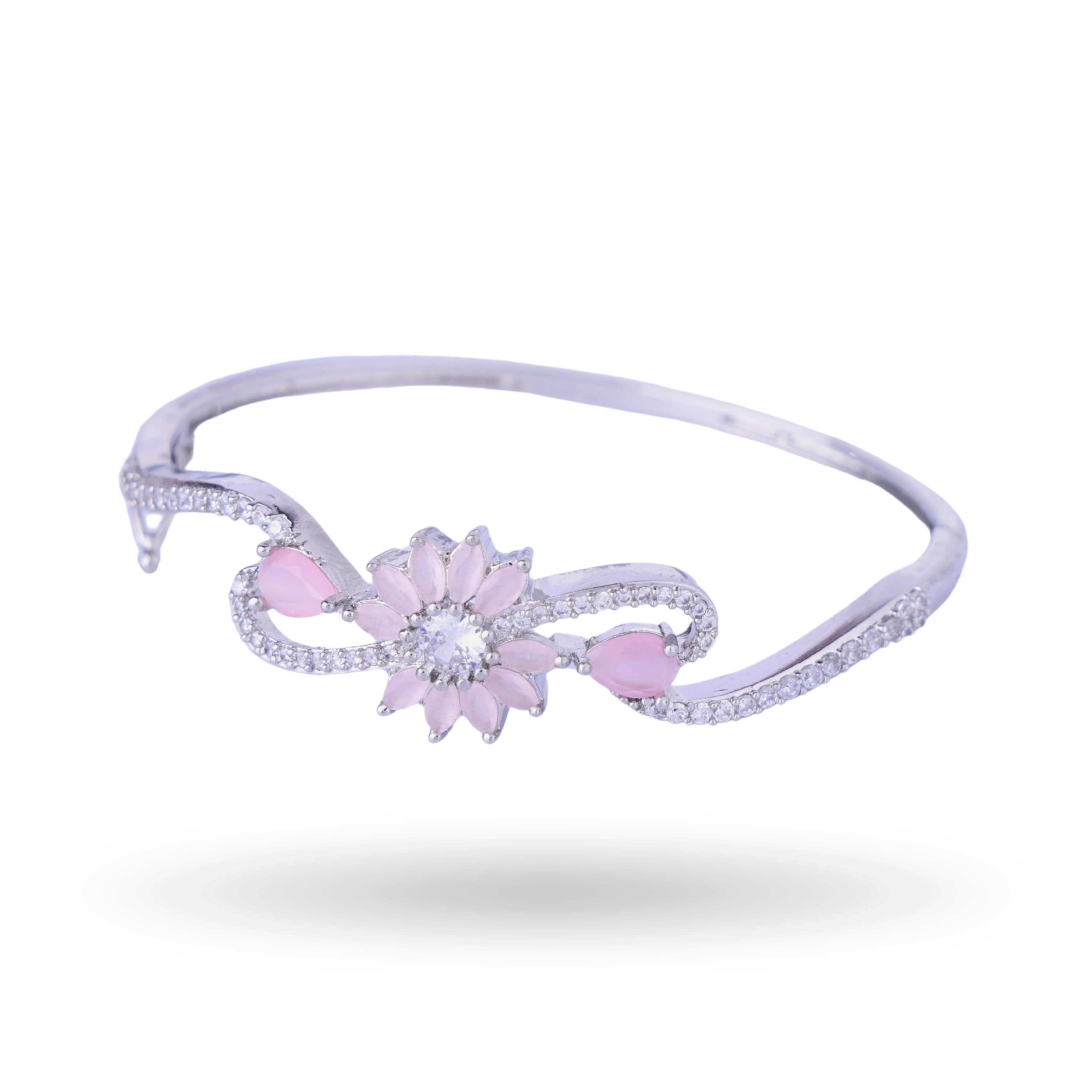 Flower Rove | Premium CZ Crystal Bracelet
