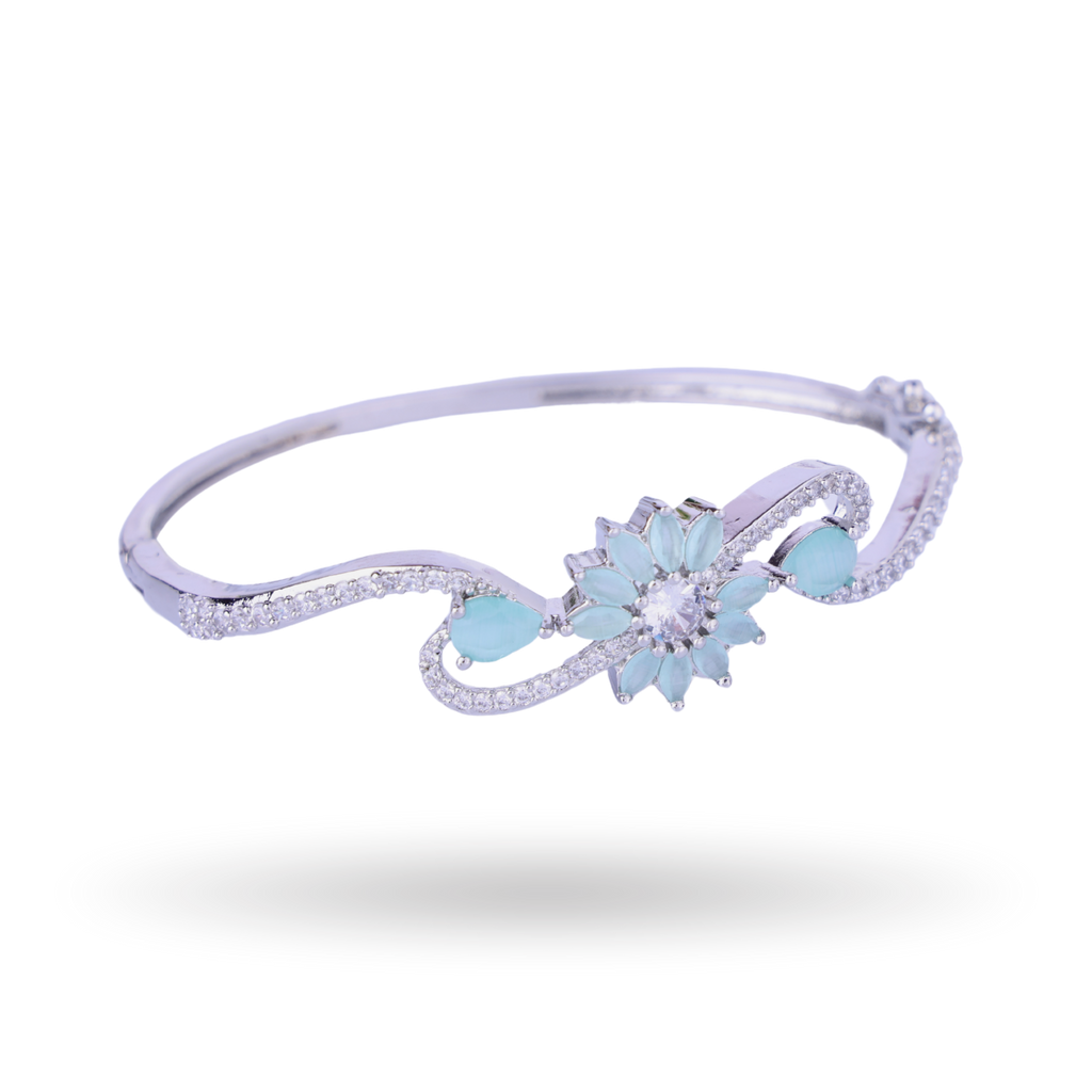 Flower Rove | Premium CZ Crystal Bracelet