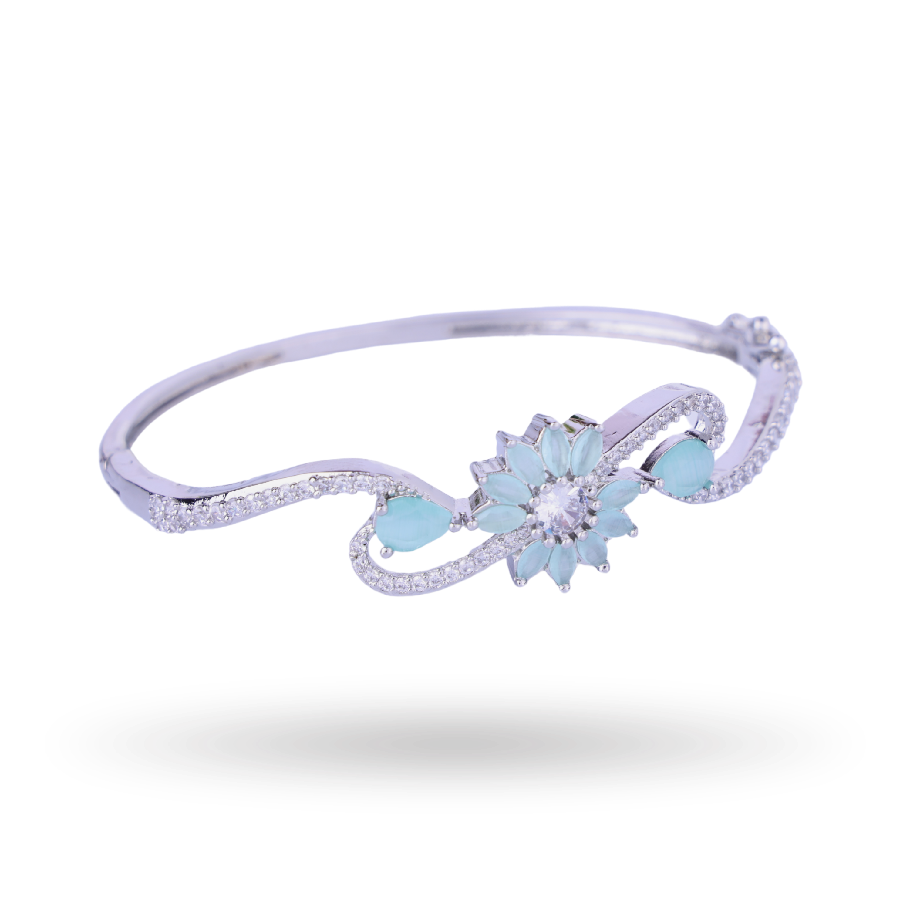 Flower Rove | Premium CZ Crystal Bracelet