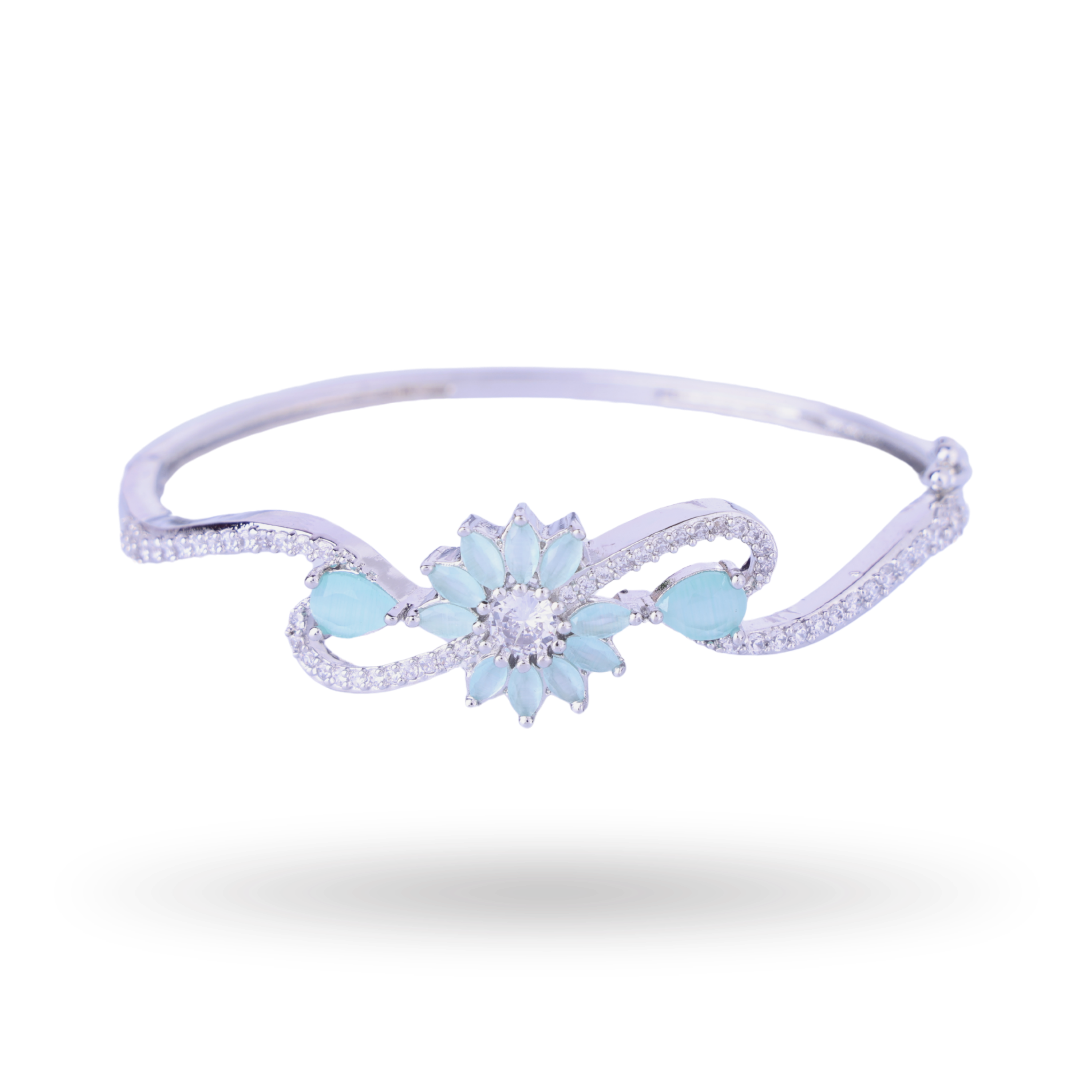 Flower Rove | Premium CZ Crystal Bracelet