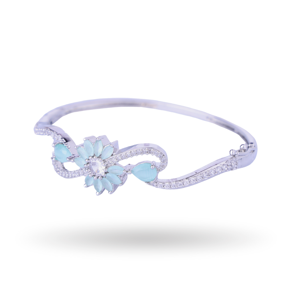Flower Rove | Premium CZ Crystal Bracelet